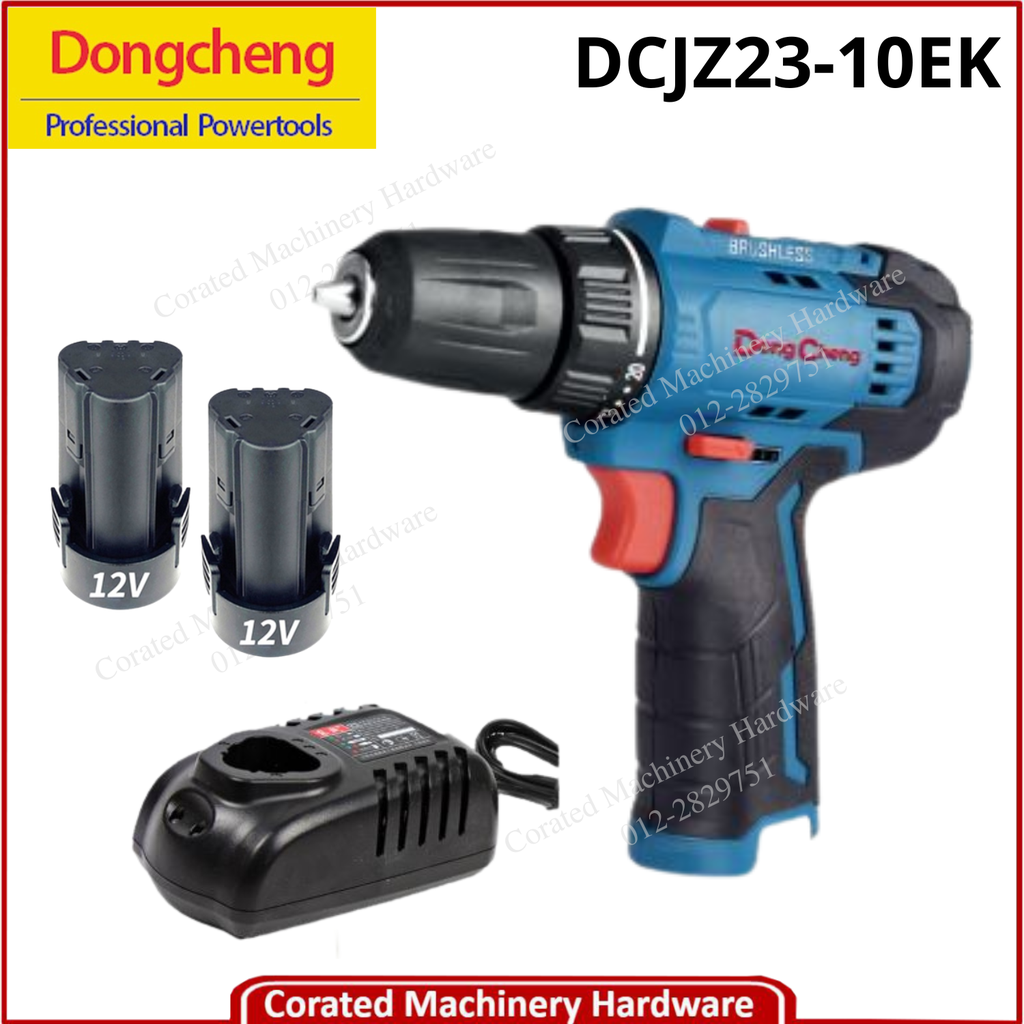 DONG CHENG DCJZ23-10EK 12V CORDLESS  DRILL