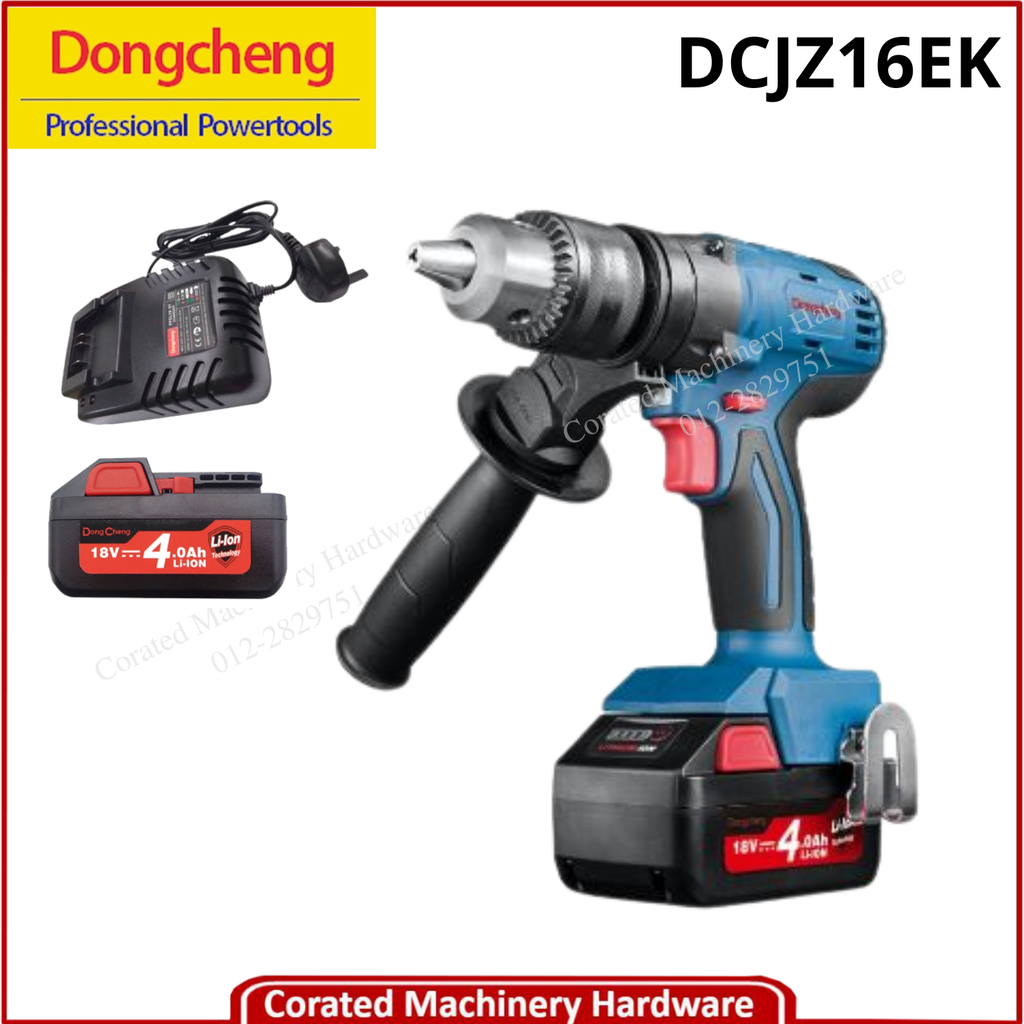 DONG CHENG DCJZ16EK 18V CORDLESS BRUSHLESS DRILL