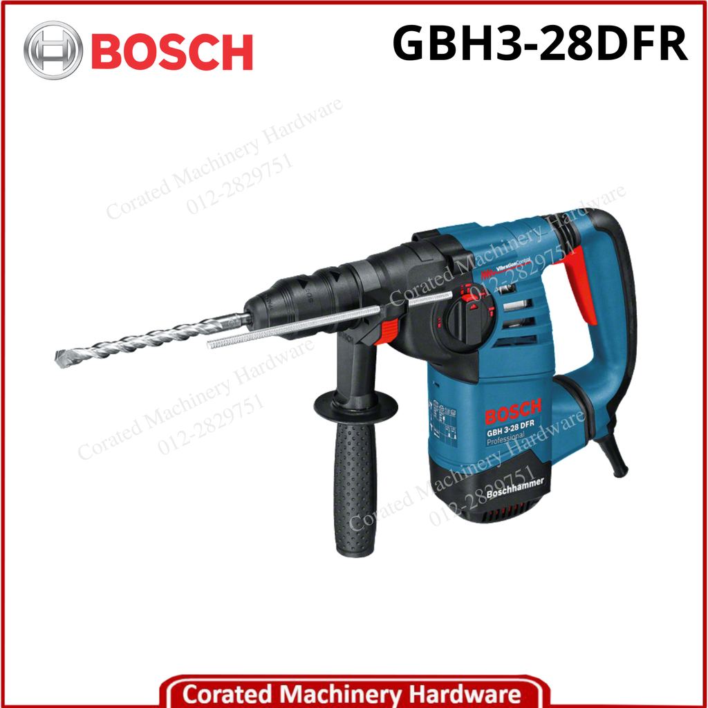 BOSCH GBH3-28DFR ROTARY HAMMER