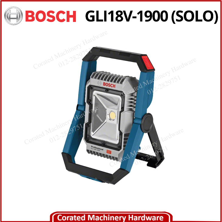 BOSCH GLI18V-1900 CORDLESS BATTERY LAMP (SOLO)