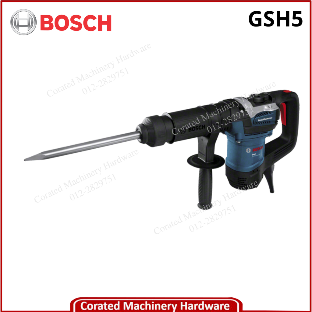 BOSCH GSH5 DEMOLITION HAMMER (SDS MAX)