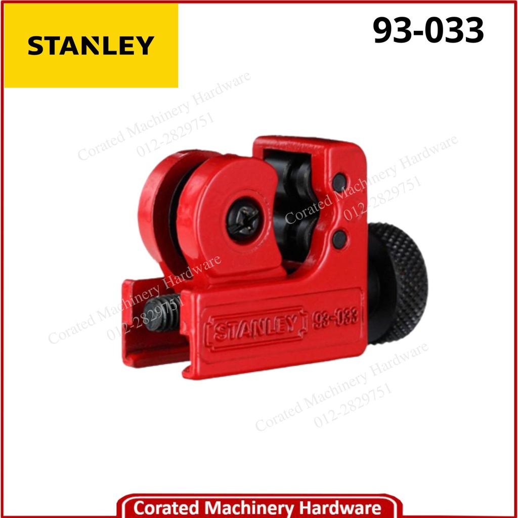 STANLEY MINI TUBING CUTTER 93-033