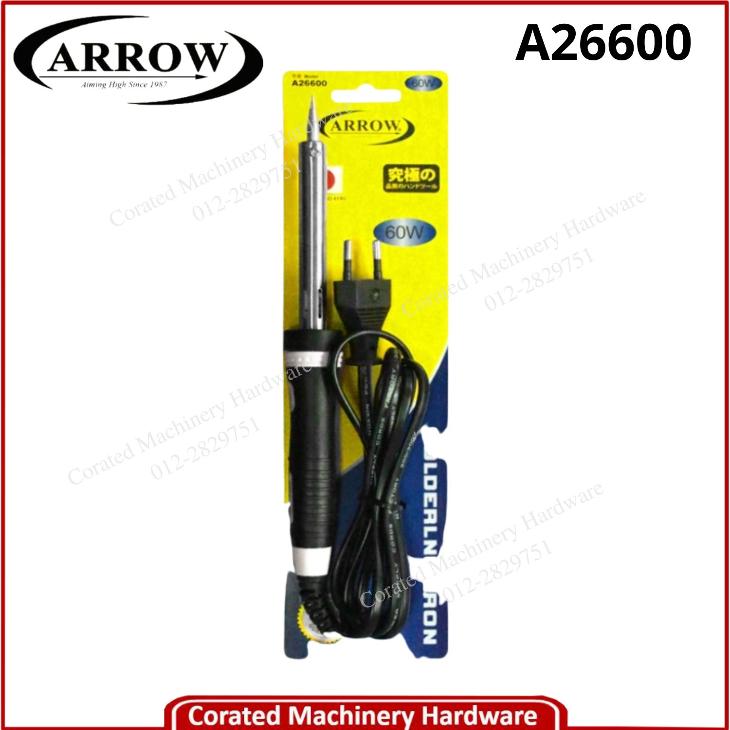 ARROW 60W SOLDERING IRON (PEN GRIP)