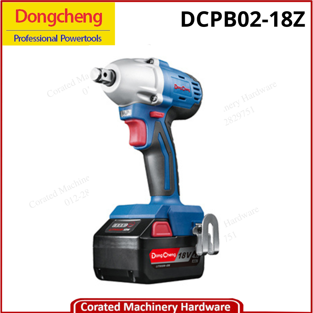 DONG CHENG DCPB02-18EK 18V CORDLESS IMPACT WRENCH 