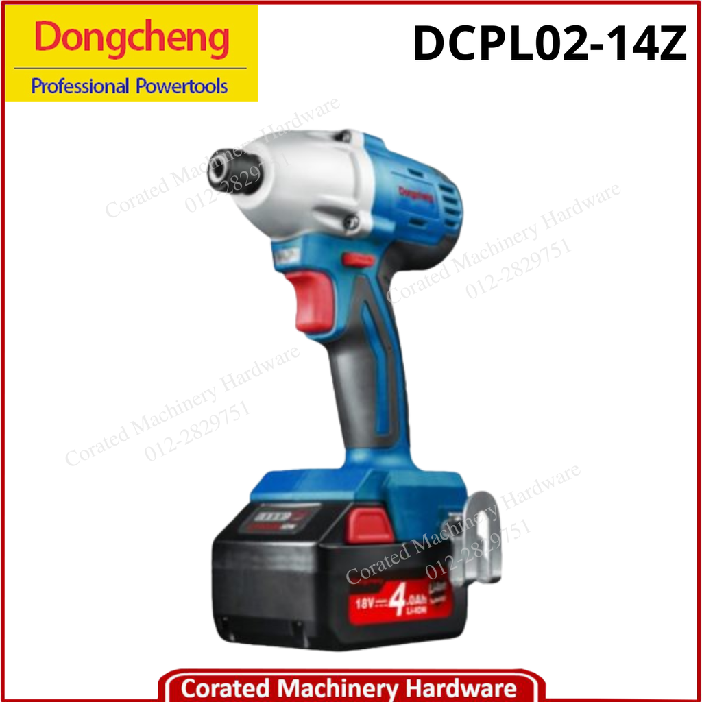 DONG CHENG DCPL02-14Z 18V CORDLESS IMPACT DRIVER