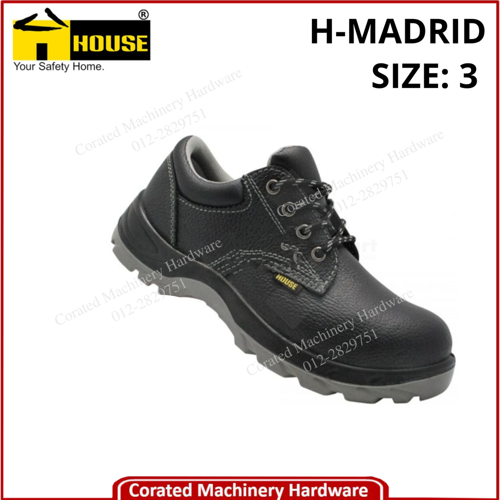 HOUSE LOW-CUT SAFETY SHOES MODEL: MADRID