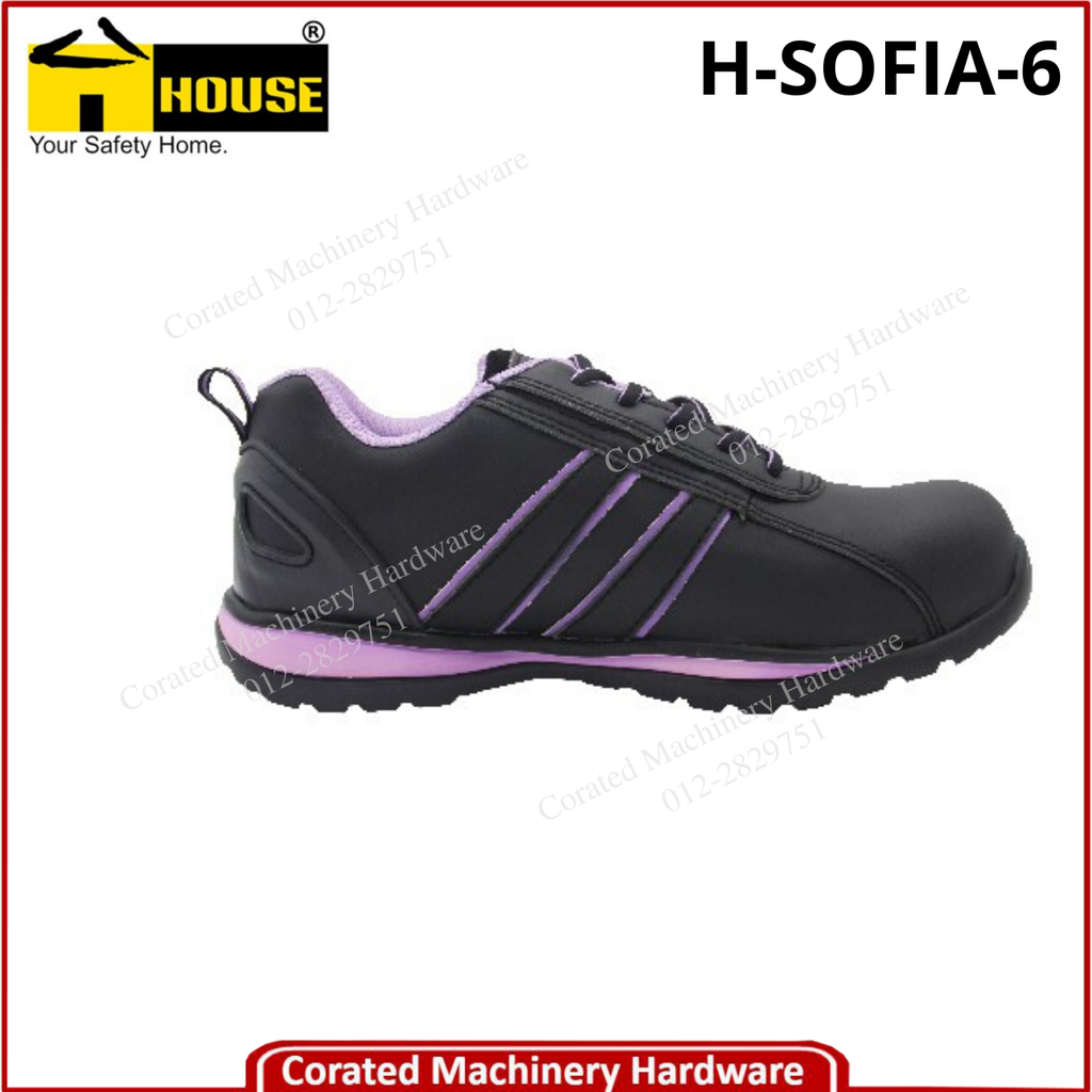 HOUSE LOW-CUT SAFETY SHOES MODEL: SOFIA  6 (40#)