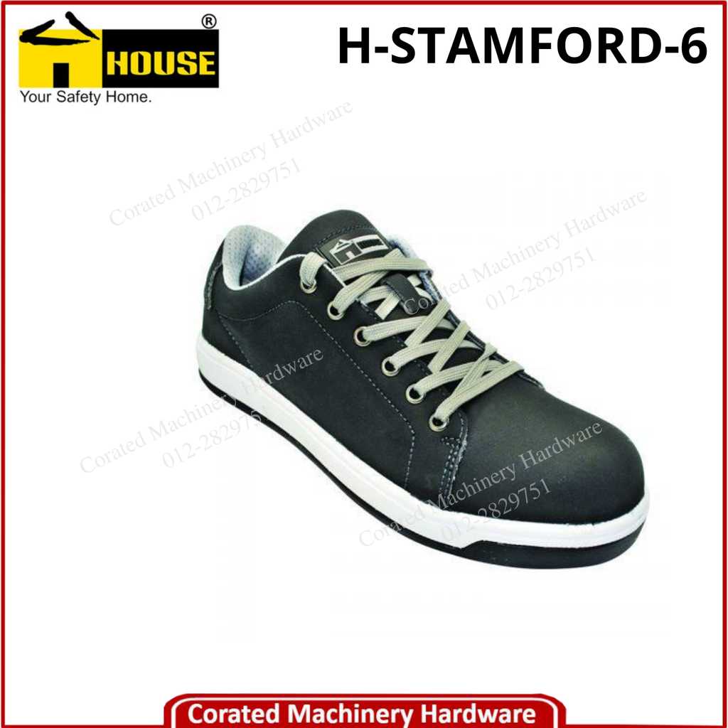 HOUSE LOW-CUT SAFETY SHOES MODEL: STAMFORD 6 (40#)