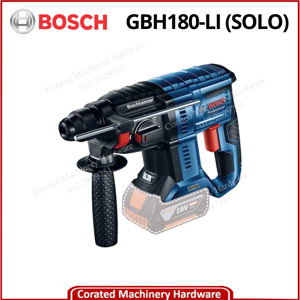 BOSCH GBH180-LI CORDLESS ROTARY HAMMER