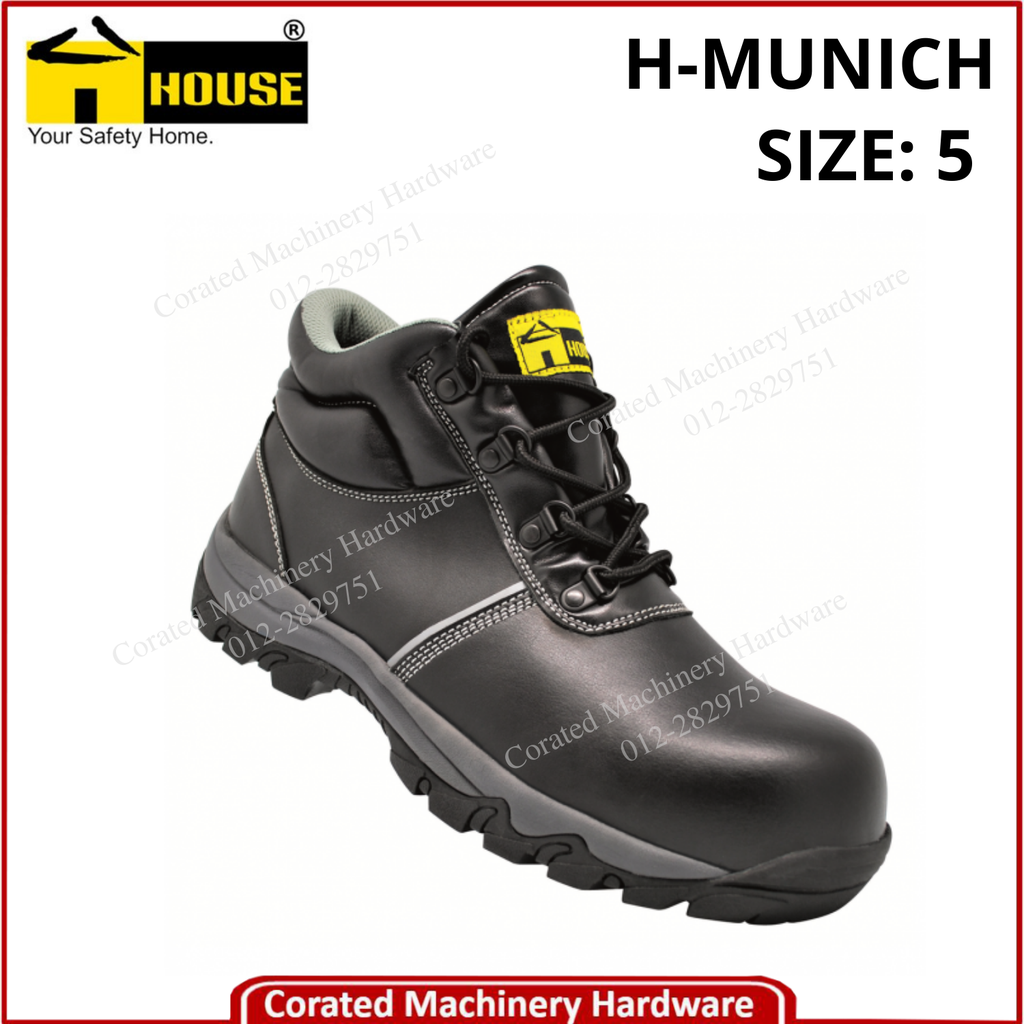 HOUSE MID-CUT SAFETY SHOES MODEL: MUNICH