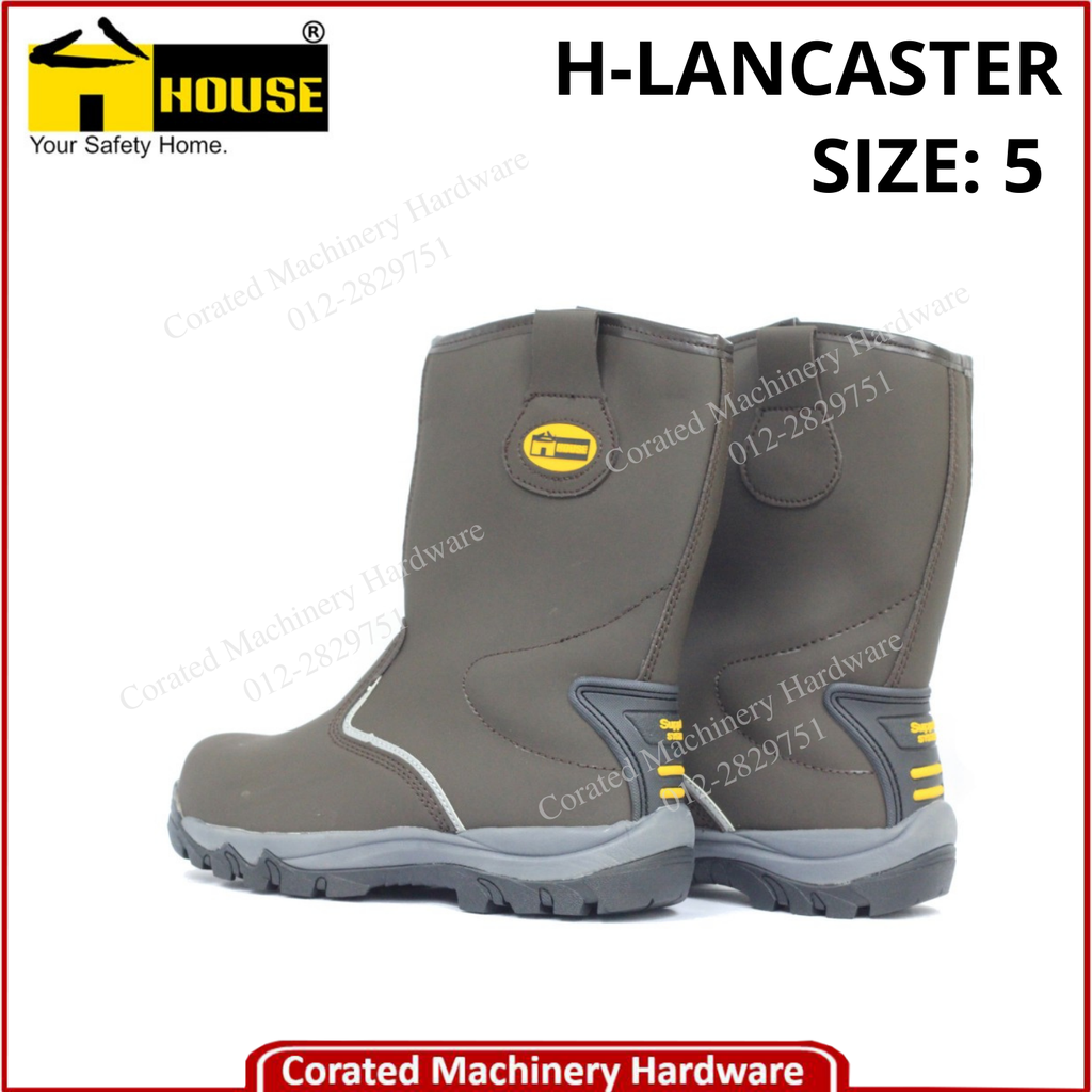 HOUSE HIGH-CUT SAFETY SHOES MODEL: LANCASTER