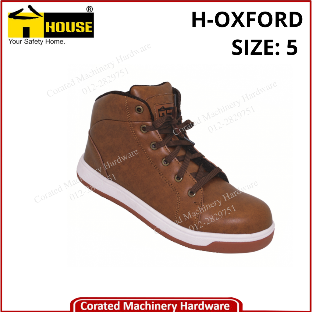 HOUSE MID-CUT SAFETY SHOES MODEL: OXFORD