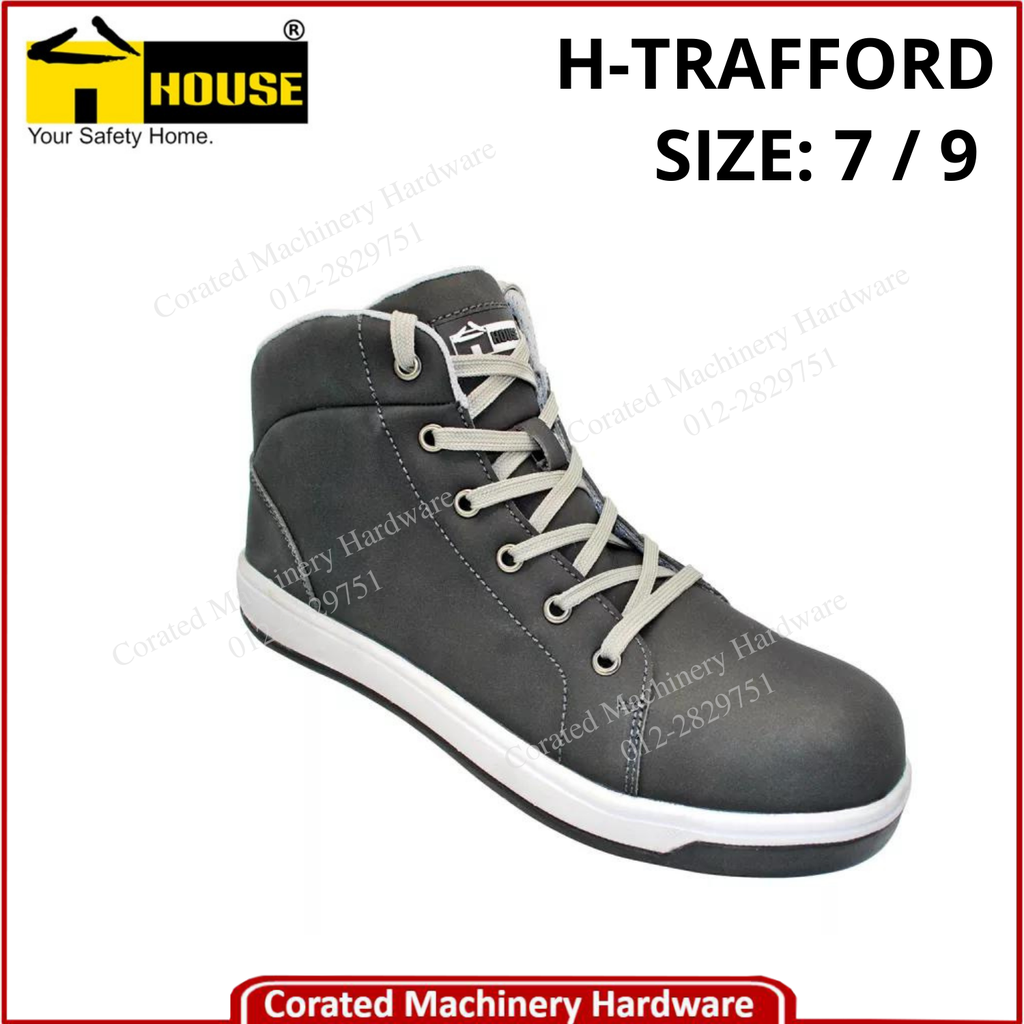 HOUSE MID-CUT SAFETY SHOES MODEL:TRAFFORD