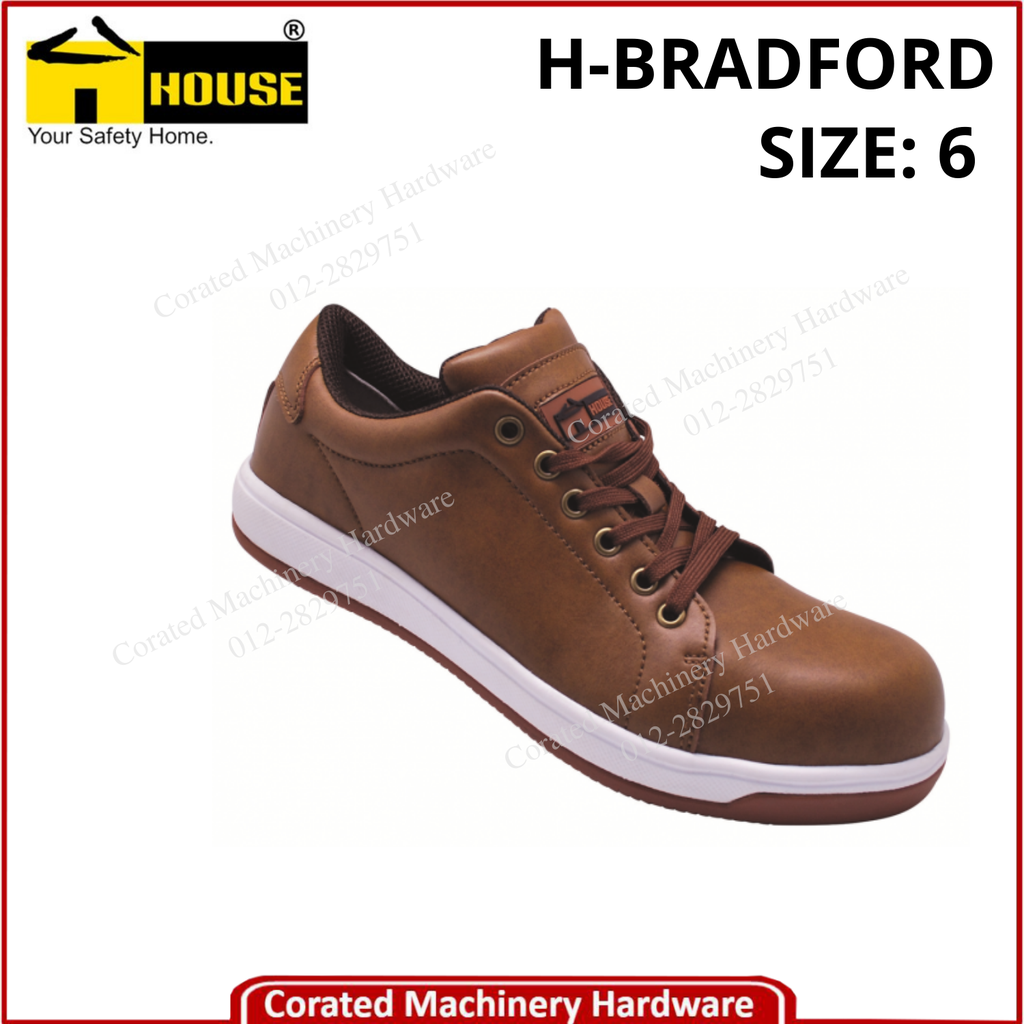 HOUSE SAFETY SHOES MODEL: BRADFORD