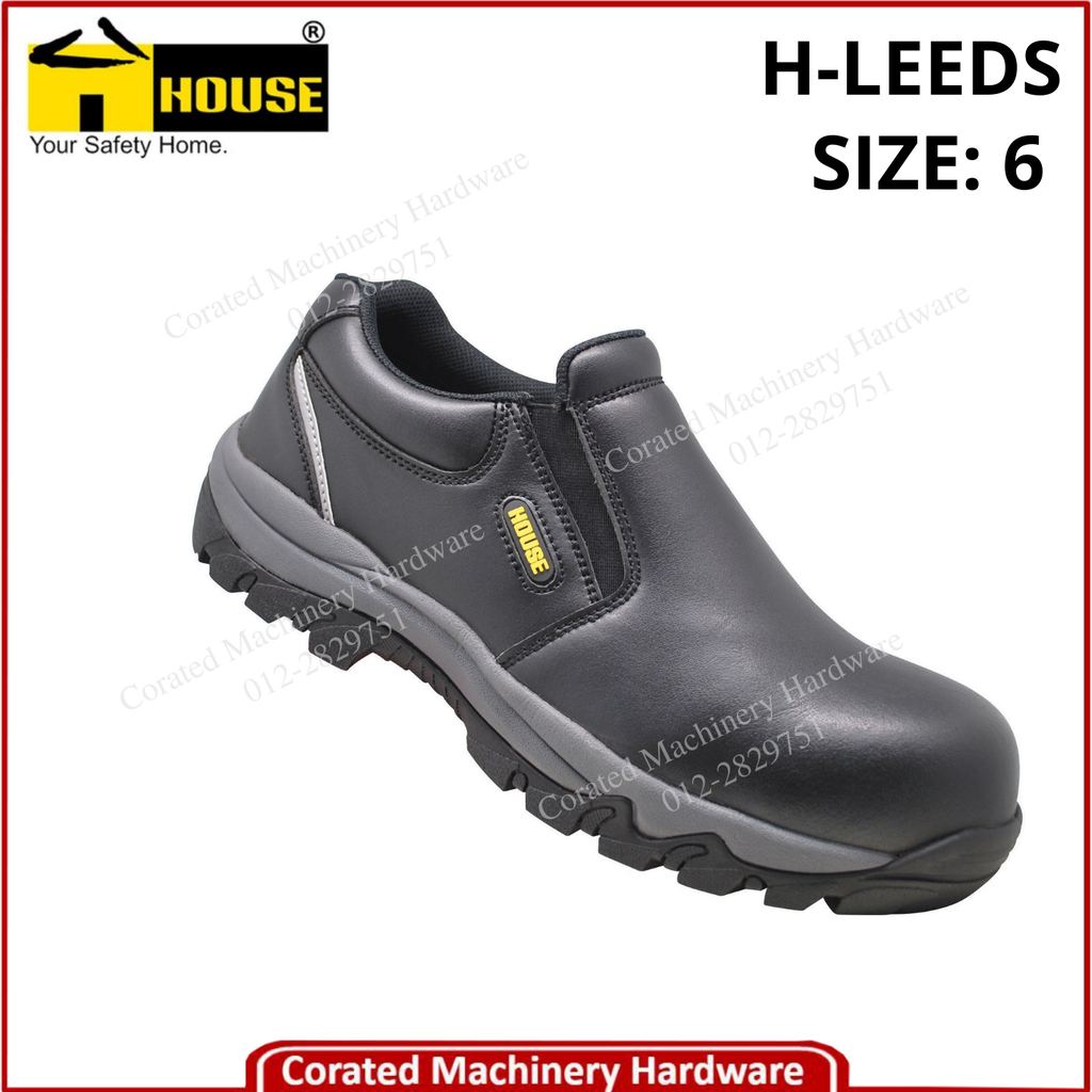 HOUSE SAFETY SHOES MODEL: LEEDS