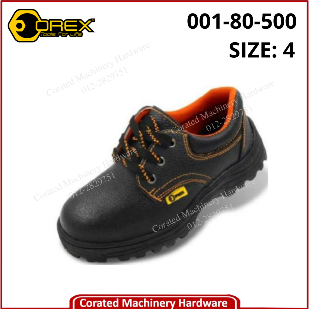 OREX SAFETY SHOES 500# LOW -CUT