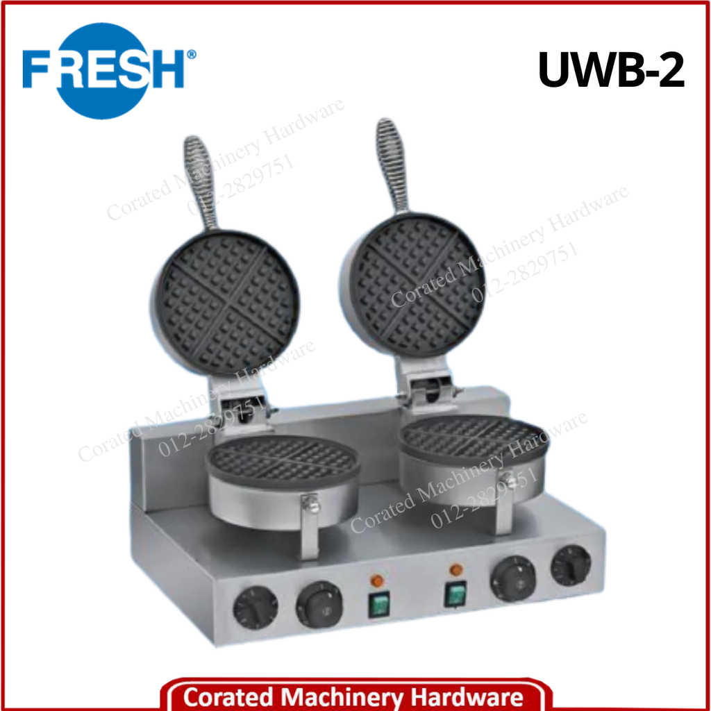 FRESH UWB-2 WAFFLE BAKER (2 POT)