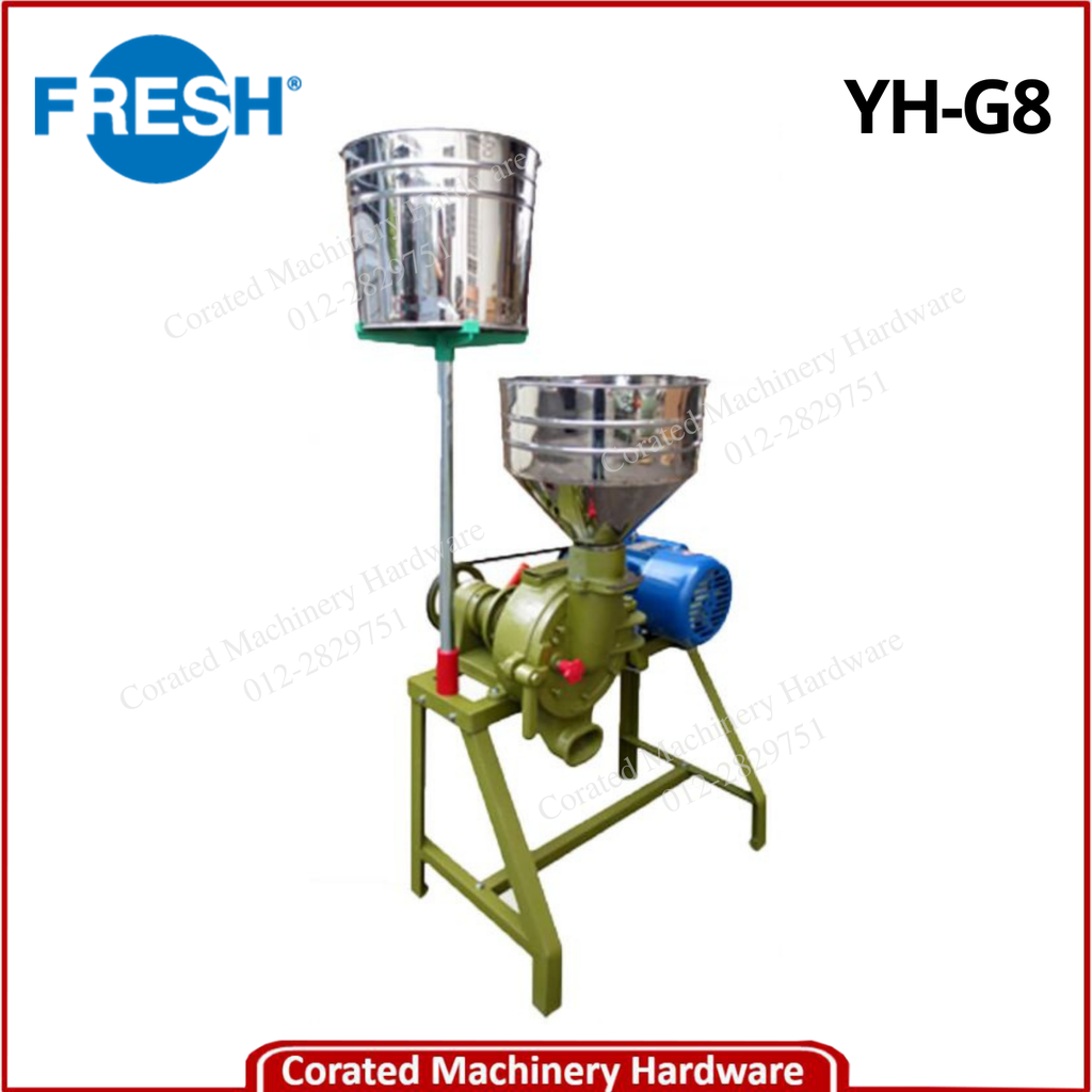 FRESH YH-G8 SOYABEAN &amp; RICE GRINDER