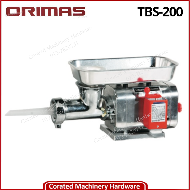 ORIMAS TBS-200 MEAT MINCER