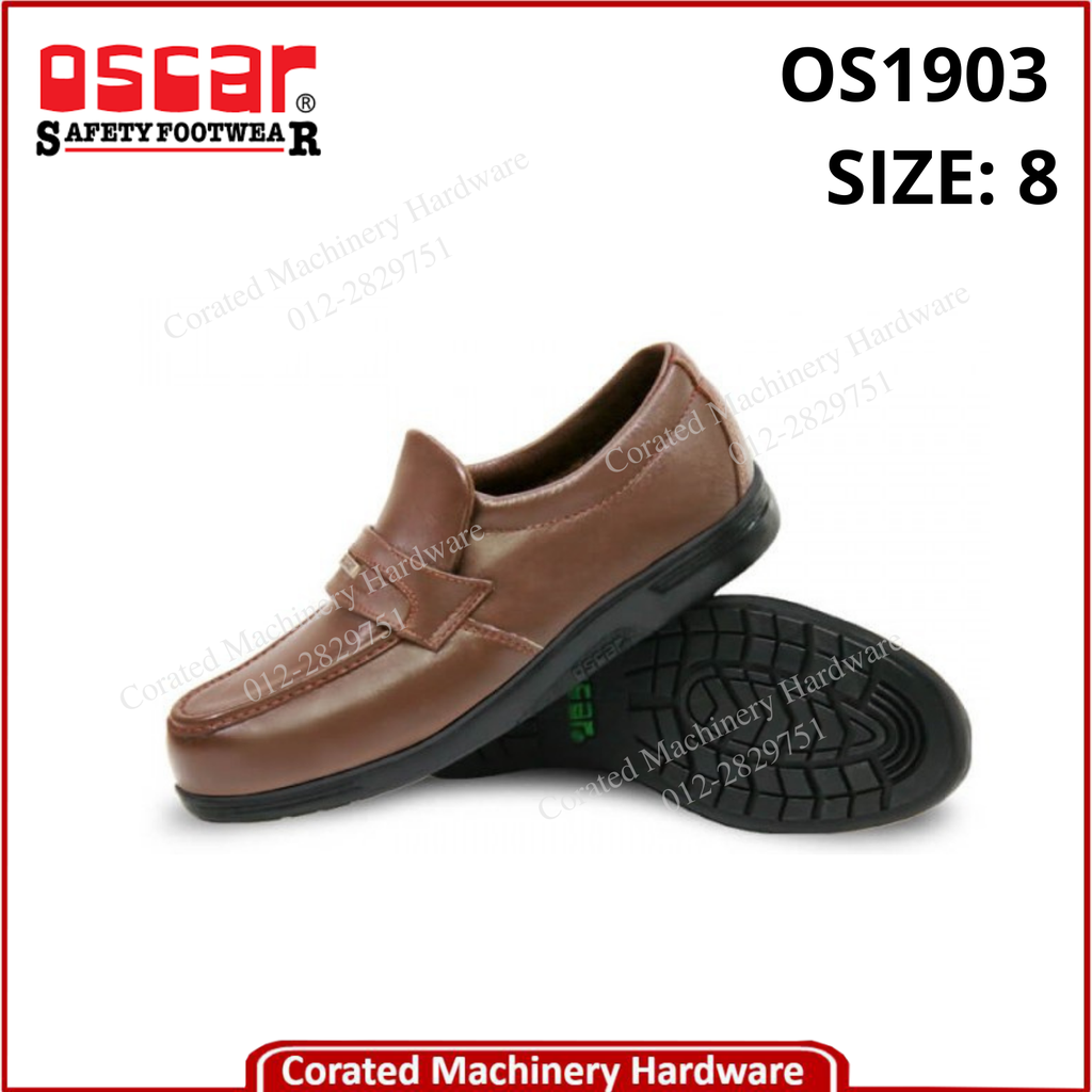 OSCAR EXECUTIVE SLIP ON LOW CUT SHOE OS1903-MAROON