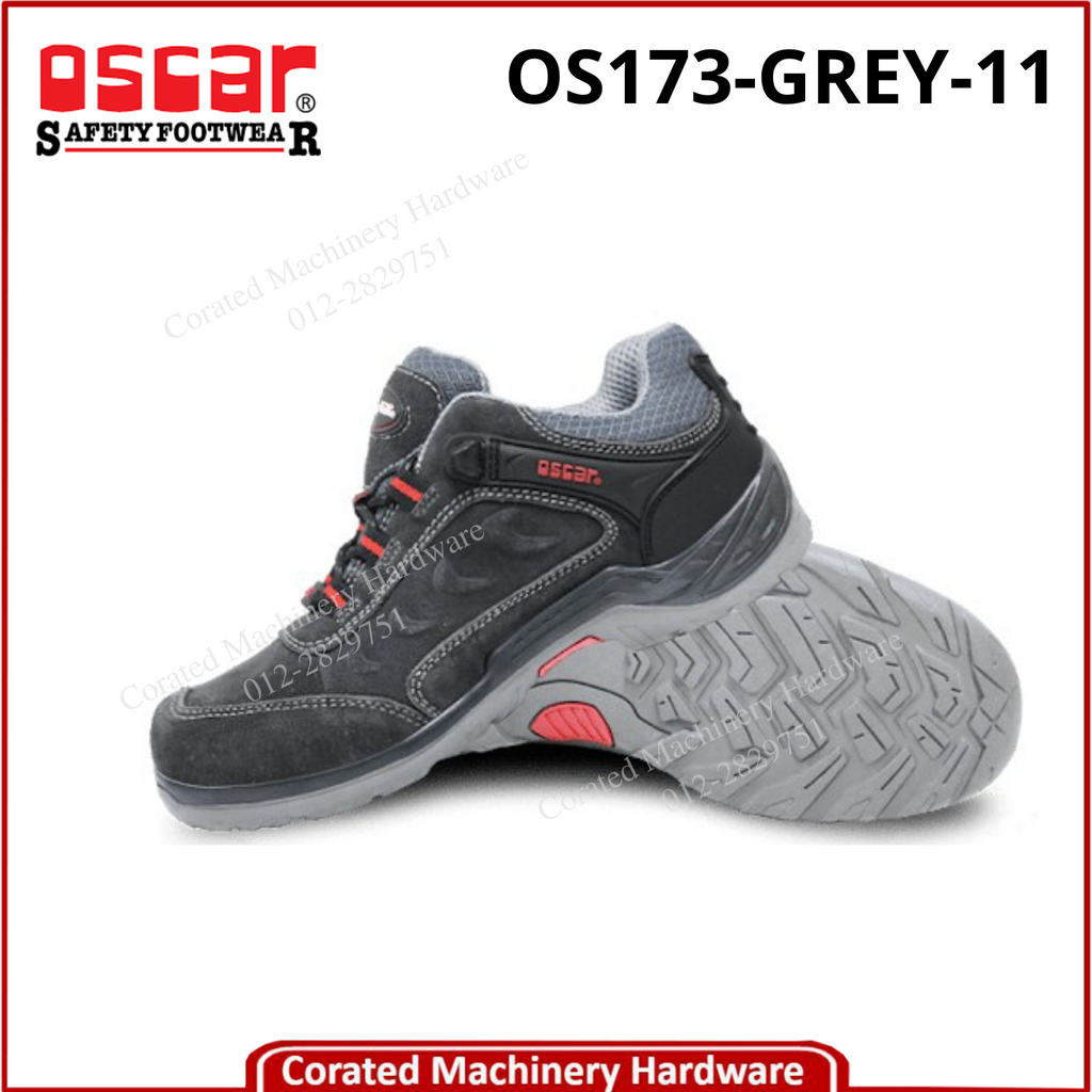 OSCAR EXPLORER LACE UP LOW CUT SHOES OS173-GREY-11