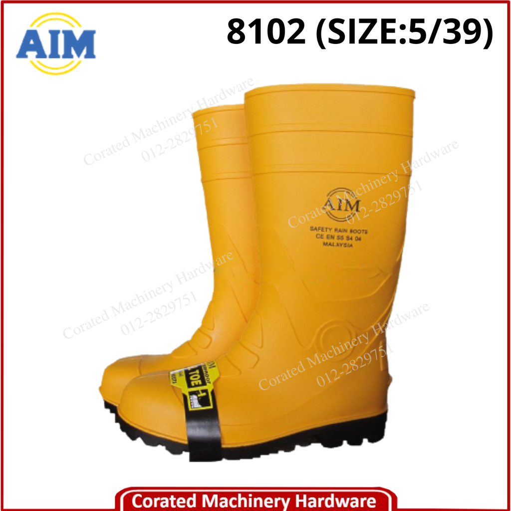 AIM 8102 SAFETY RAIN BOOT