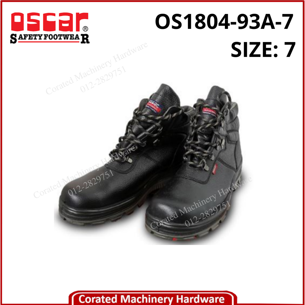 OSCAR MEN SAFETY MID-CUT BOOT