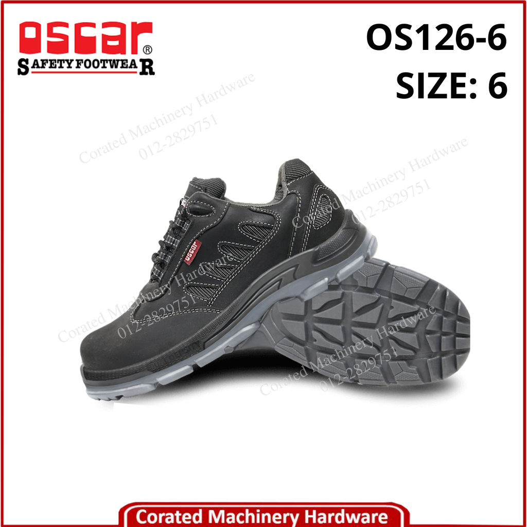 OSCAR MEN SAFETY SHOES (TITAN 126)