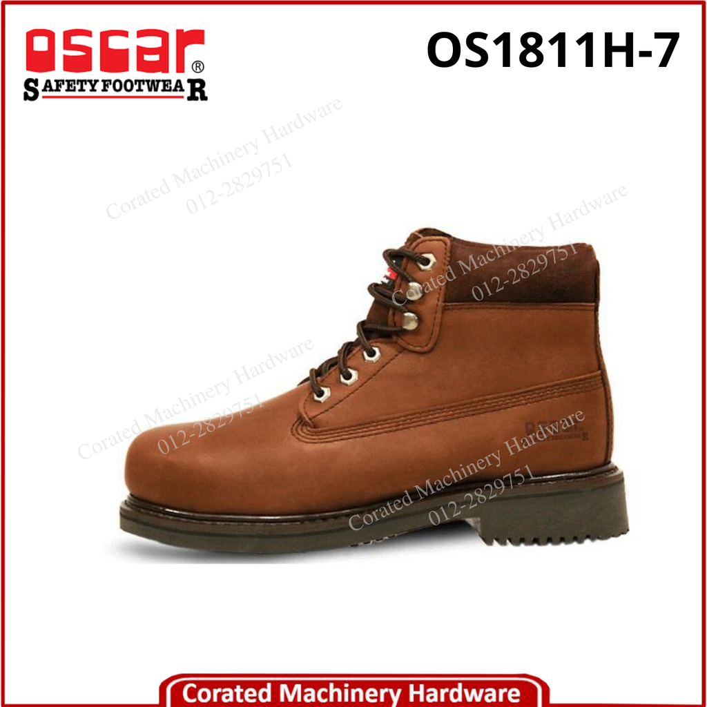 OSCAR MID-CUT BOOT 1811H, SIZE: 7