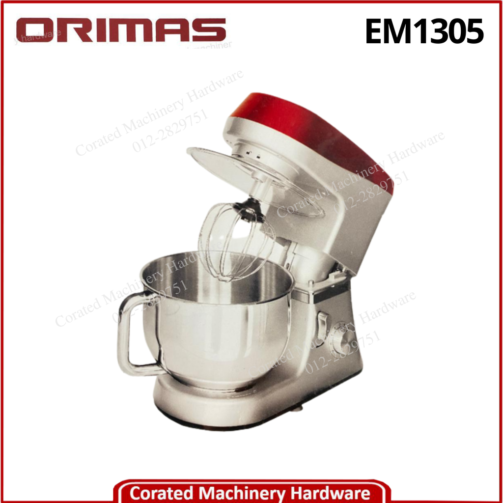 ORIMAS EM1305 STAND MIXER