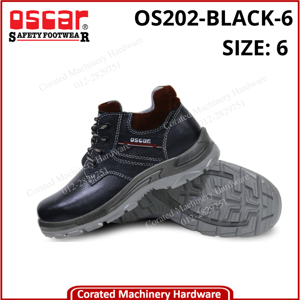 OSCAR  LACE UP ANKLE BOOT OS202-BLACK-12