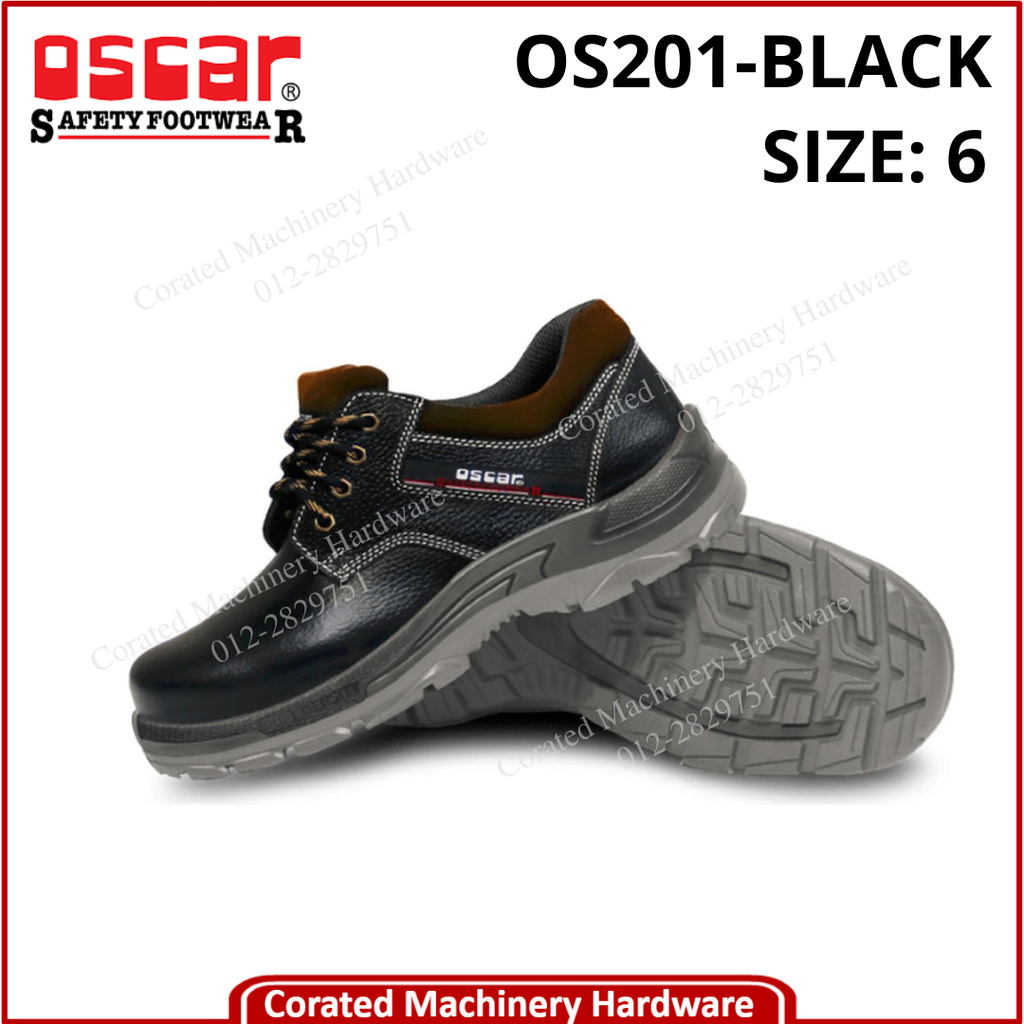 OSCAR LACE UP LOW CUT SHOE OS201-BLACK