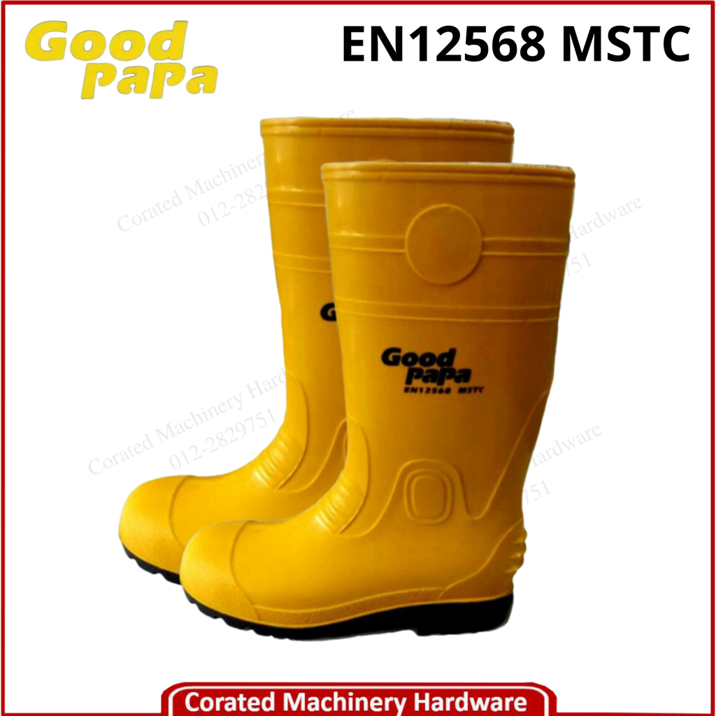 GOOD PAPA EN12568 SAFETY BOOT