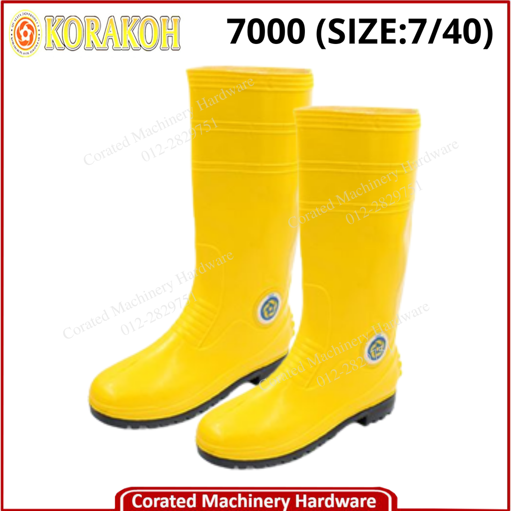 KORAKOH 7000 SAFETY BOOT