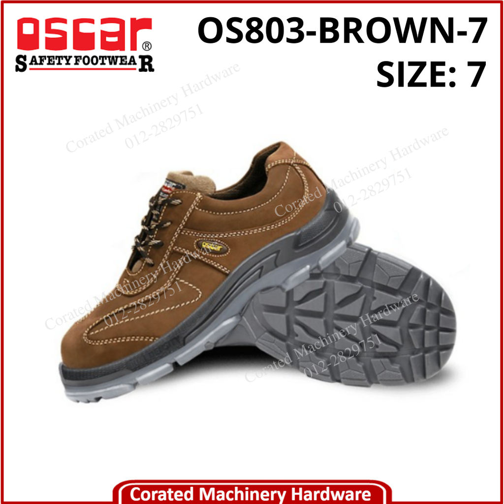 OSCAR LACE UP LOW CUT SHOE OS803-BROW