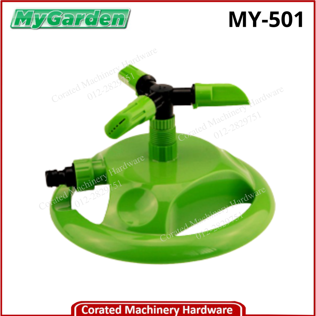 MYGARDEN MY-501 TREE-ARM ROTATING SPRINKLER