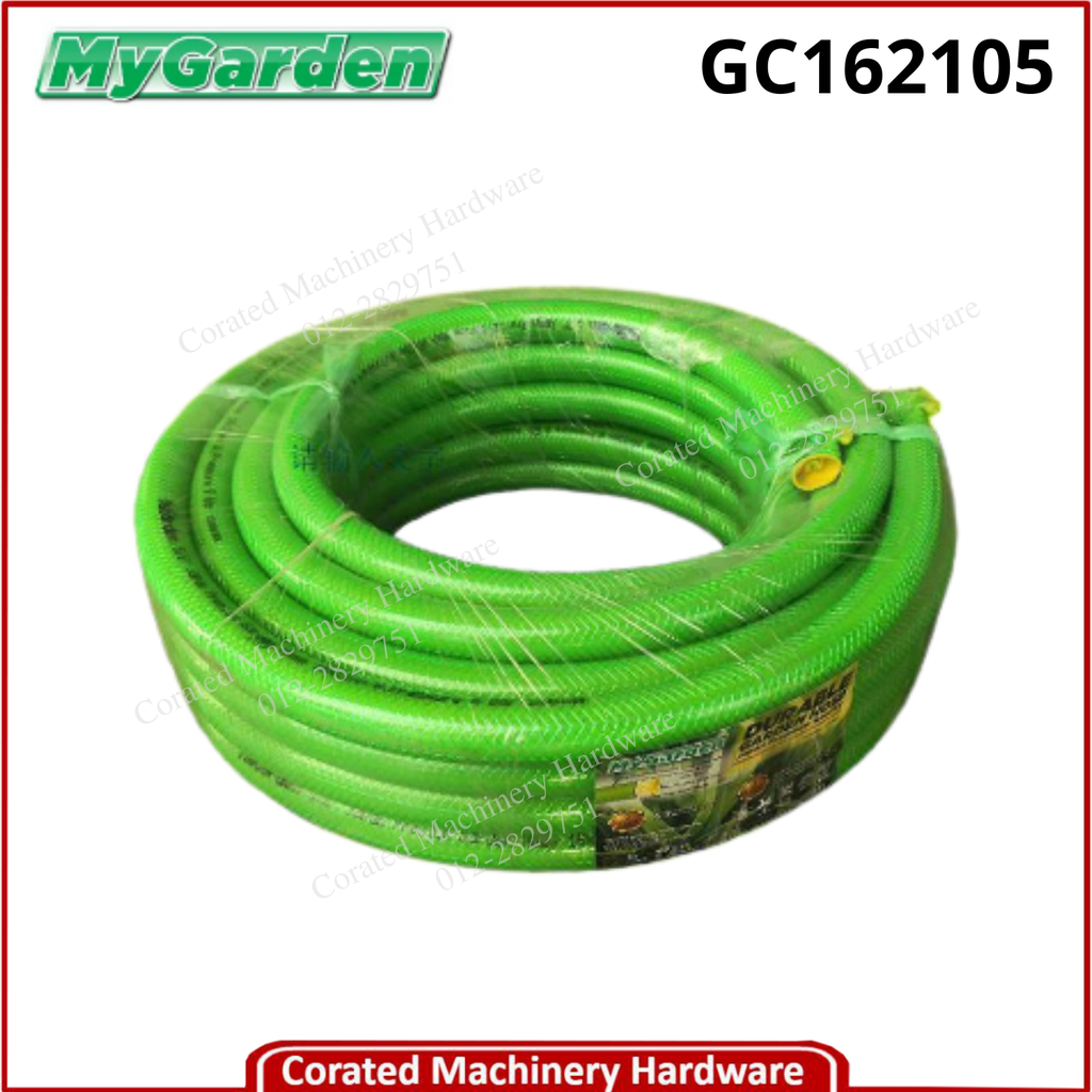 MYGARDEN GC1621 5/8&quot; GARDEN HOSE (APPLE GREEN)