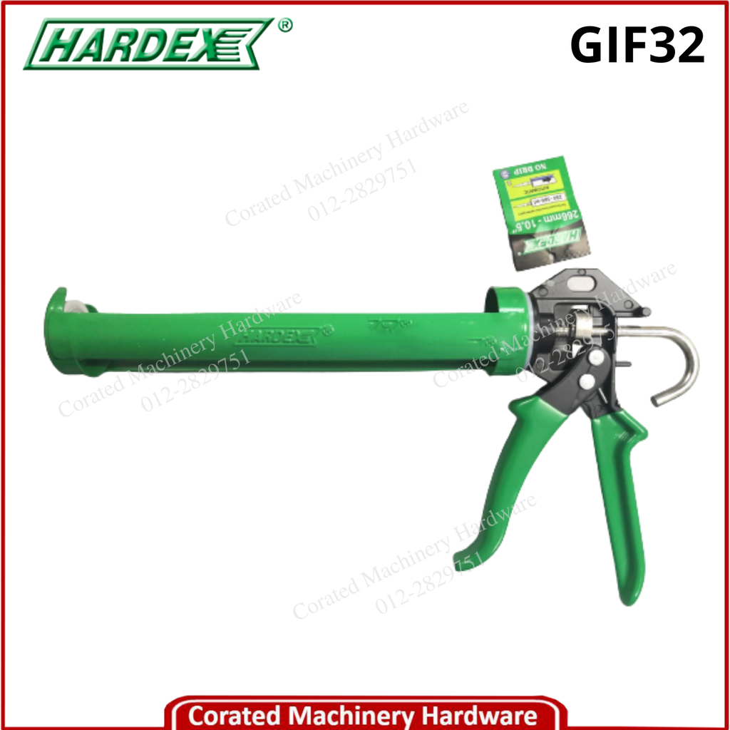 HARDEX GIF32 10.5&quot;  HEAVY DUTY SILICONE GUN