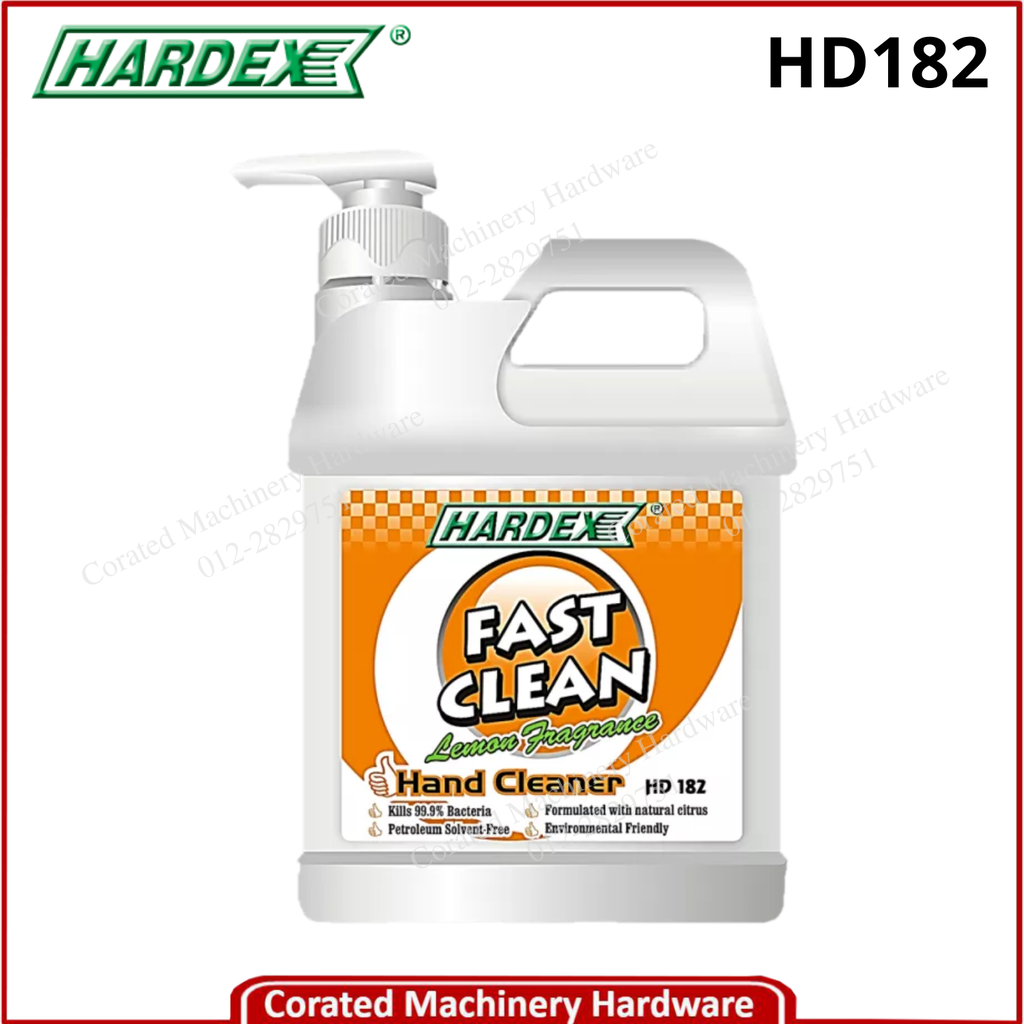HARDEX HD182 FAST CLEAN HAND CLEANER (2 KG)