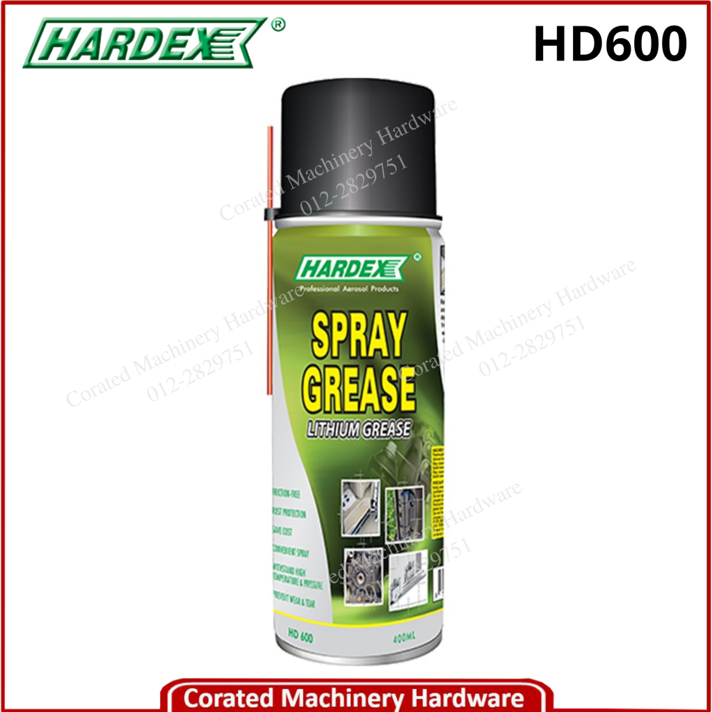 HARDEX HD600 SPRAY GREASE (400 ML)