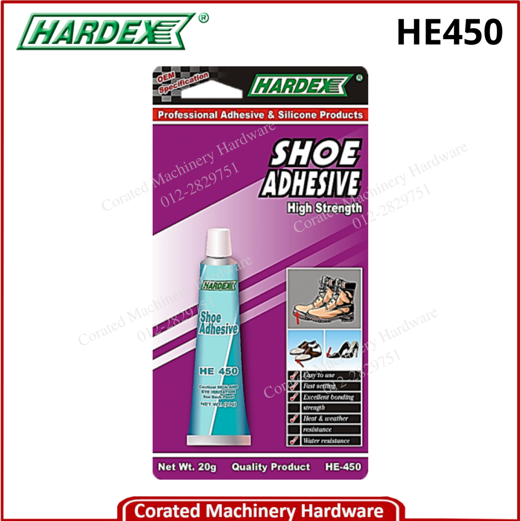HARDEX HE450 SHOE ADHESIVE (20 GRAM)