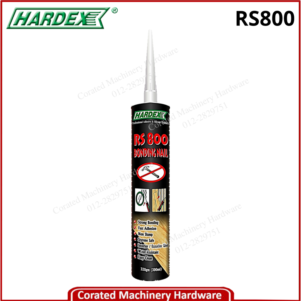 HARDEX RS800 CONSTRUCTION BONDING NAIL (320 GRAM)