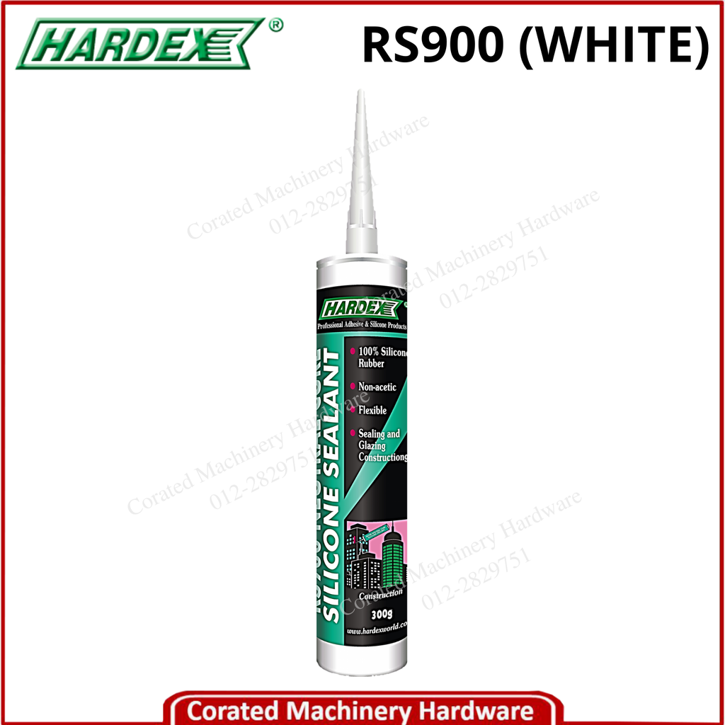 HARDEX RS900 NEUTRAL CURE 100% RTV SILICONE 