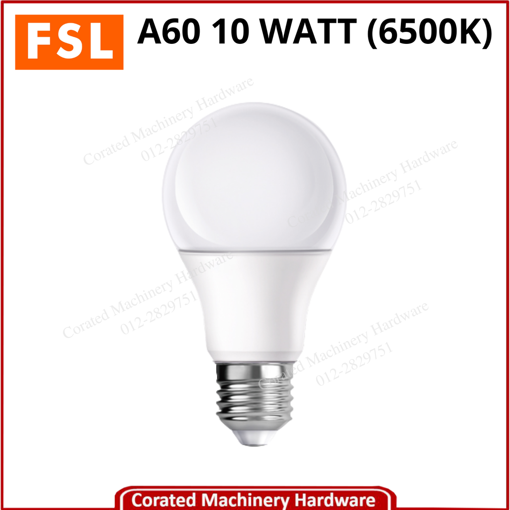 FSL A60 10 WATT E27 LED BULB