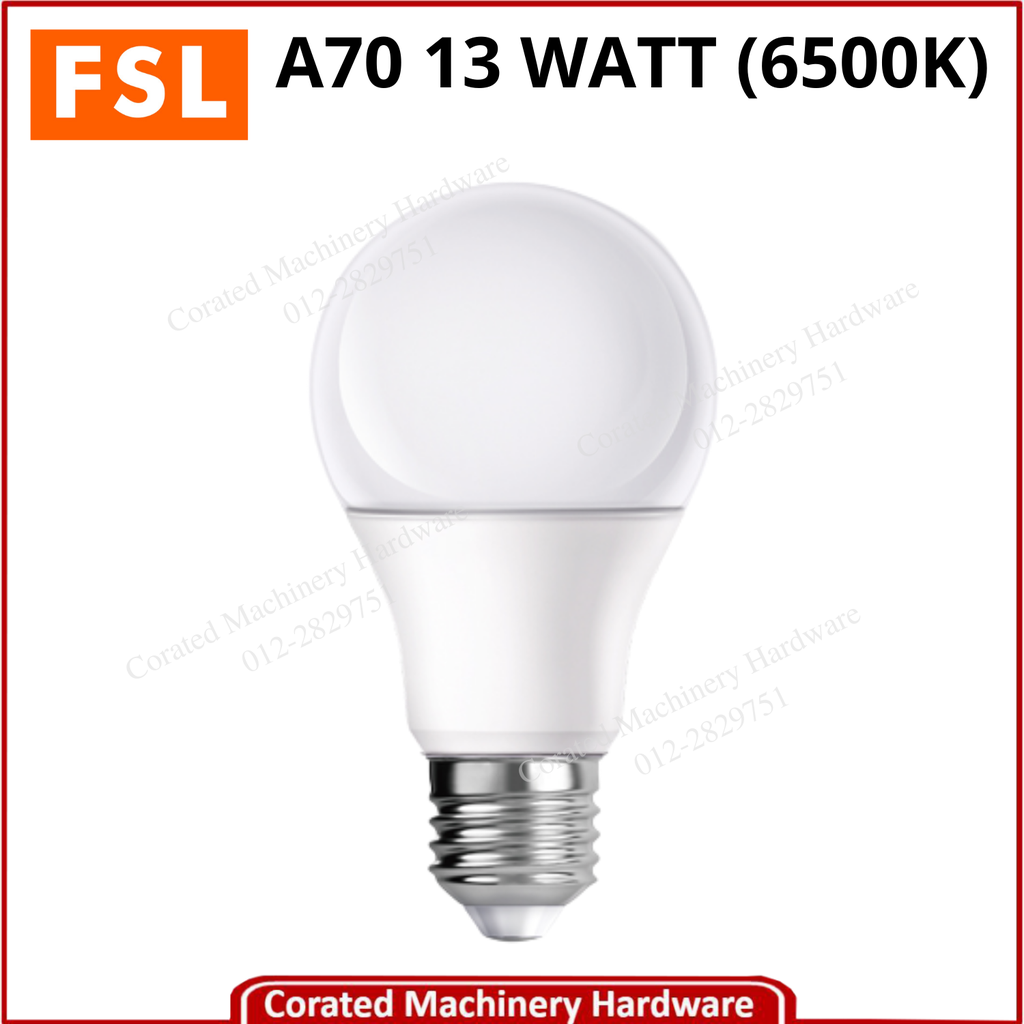 FSL A70 13 WATT E27 LED BULB