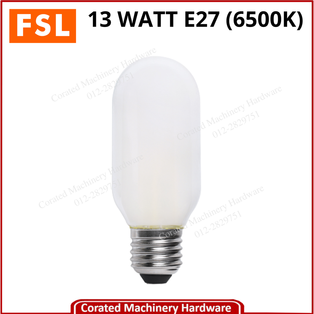 FSL 13W E27 LED CYLINDER BULB (STIK)