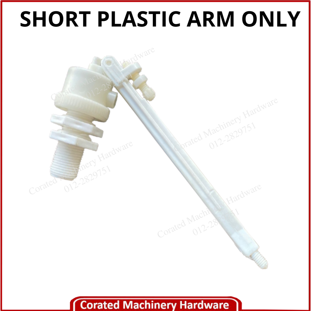 1/2&quot; PVC PLASTIC ARM ONLY WITH OUT BALL VALVE