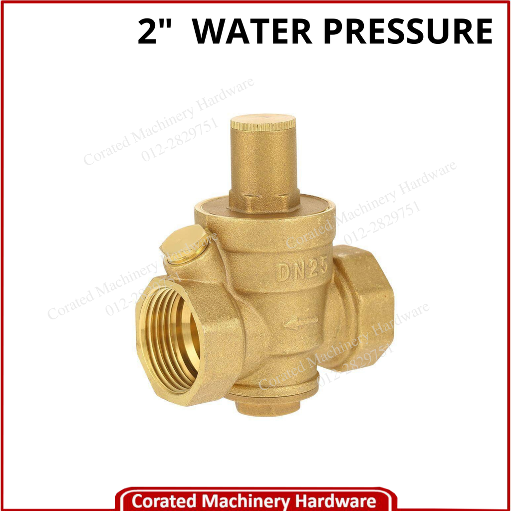 2&quot; WATER PRESSURE REDUCER VALVE