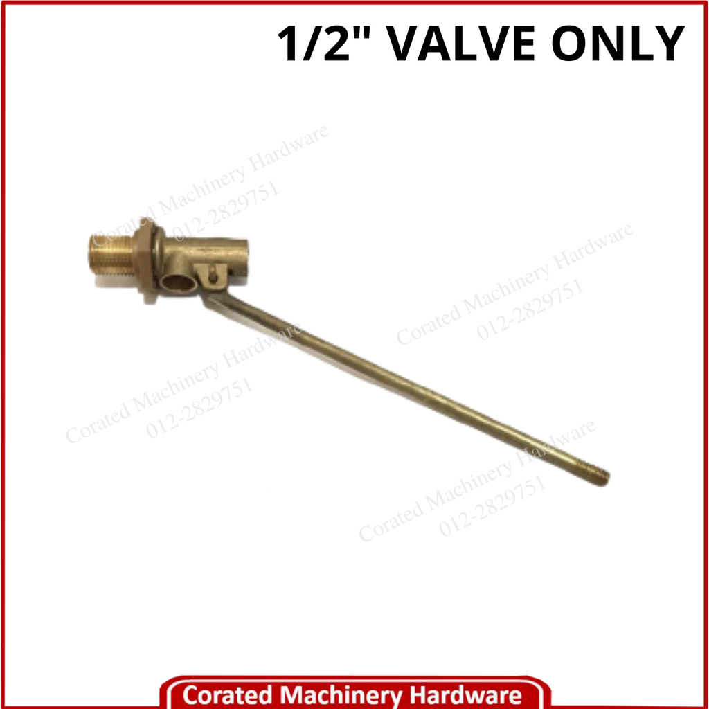 BRASS FLOAT VALVE ONLY