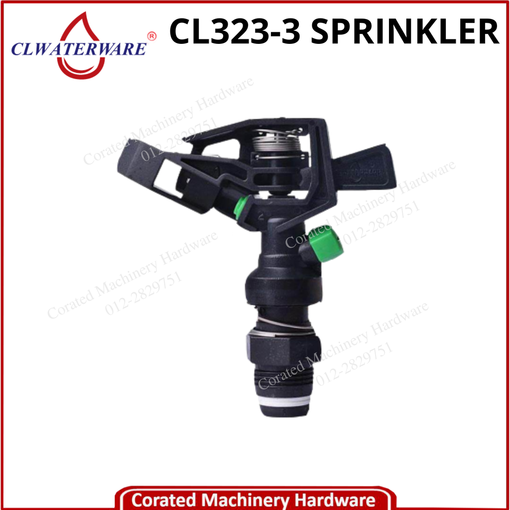 CLWATERWARE PP 323 SPRINKLER CL323-3